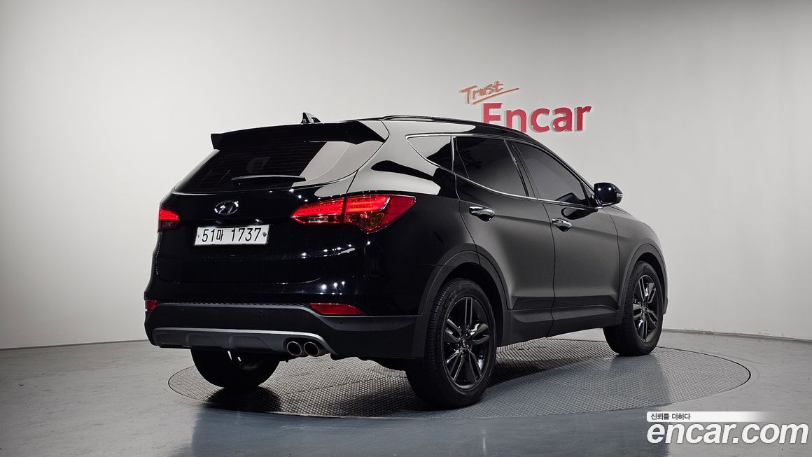 Hyundai Santafe 2015