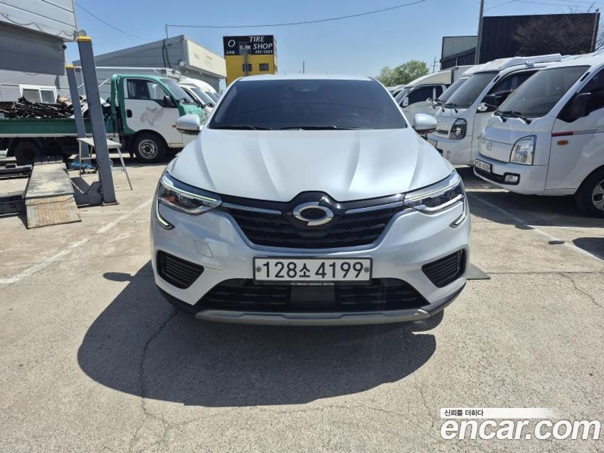 Renault-KoreaSamsung XM3 2020