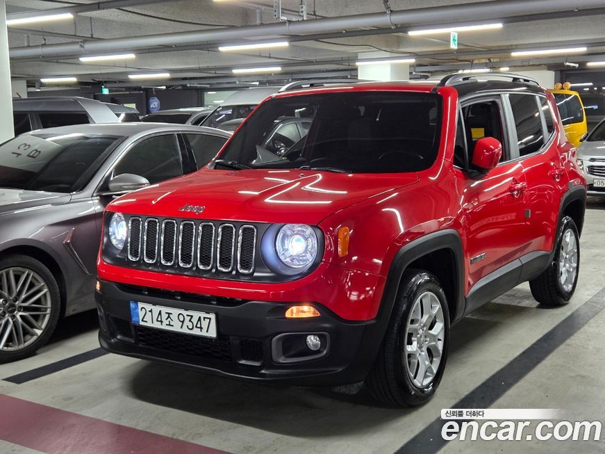 Jeep Renegade 2017