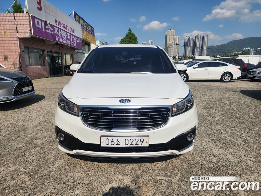 Kia Canival 2016