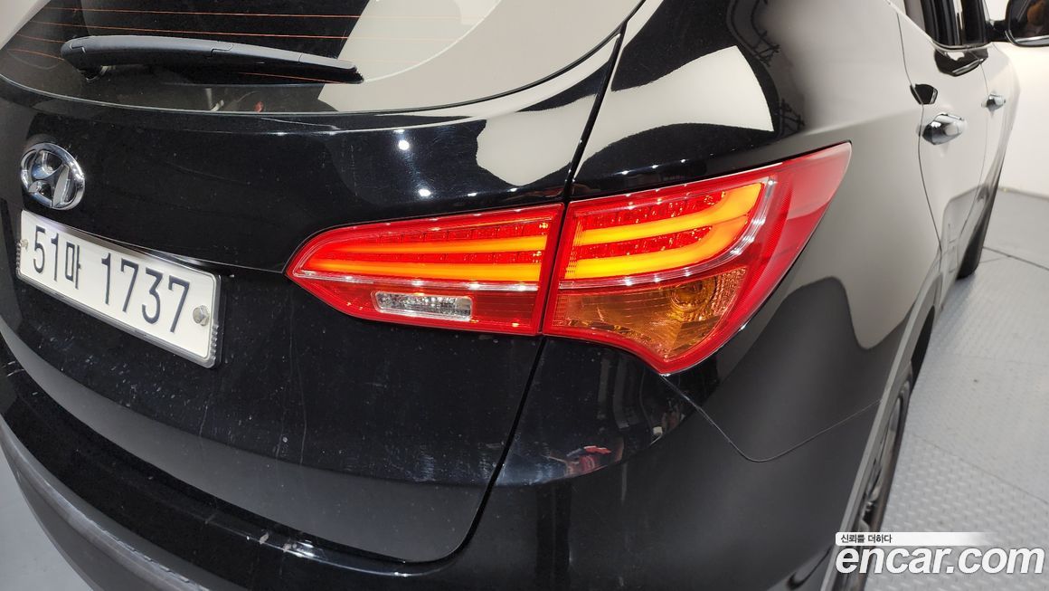 Hyundai Santafe 2015