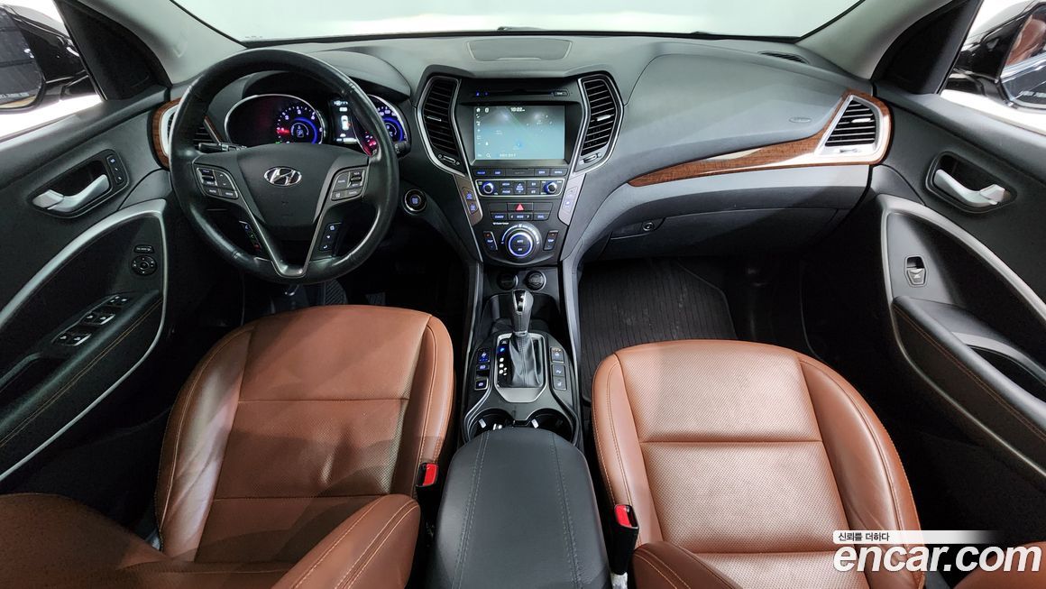 Hyundai Santafe 2015