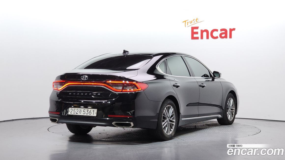 Hyundai Grandeur 2019