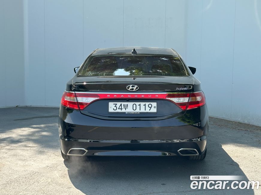 Hyundai Grandeur 2016