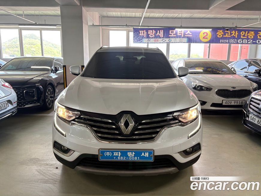 Renault-KoreaSamsung QM6 2017