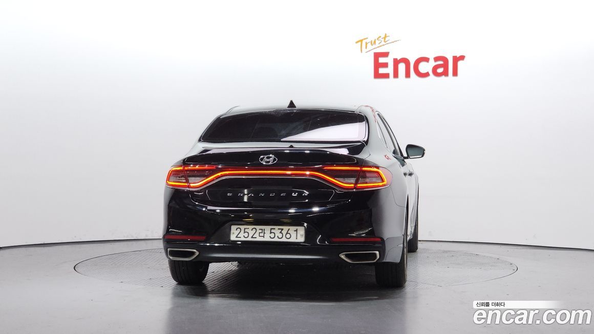 Hyundai Grandeur 2019