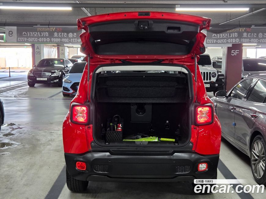 Jeep Renegade 2017