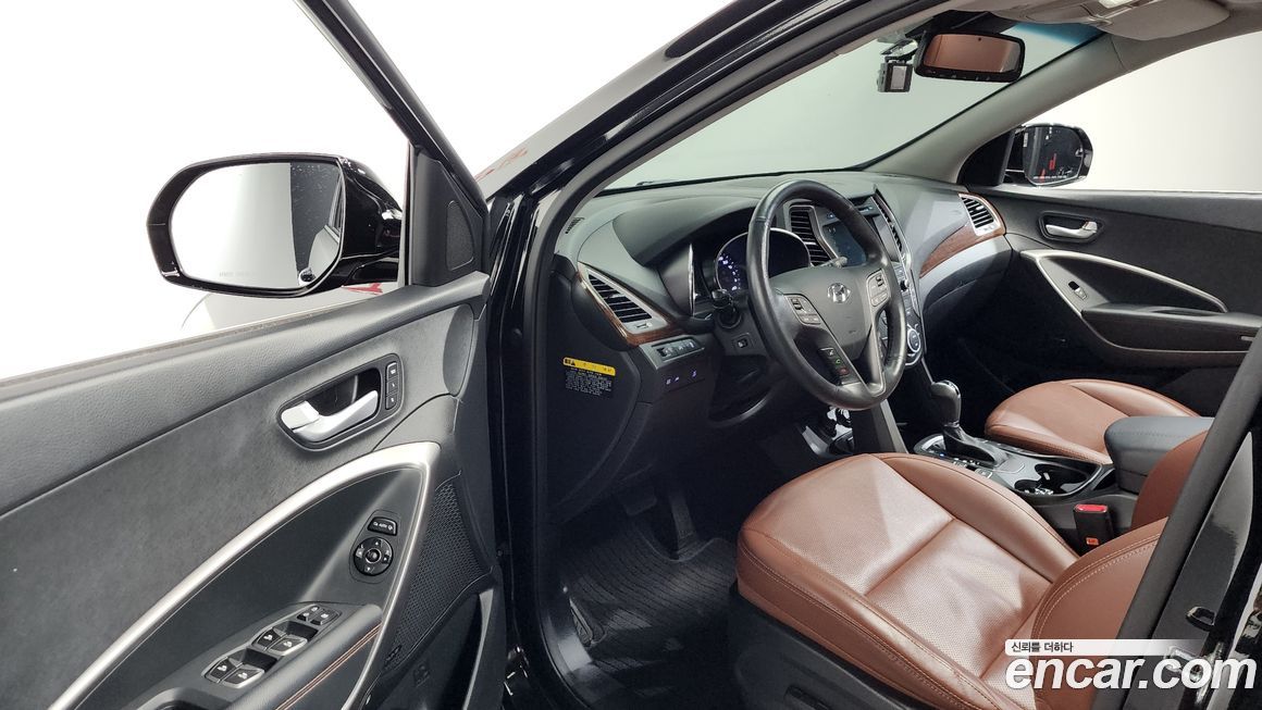 Hyundai Santafe 2015