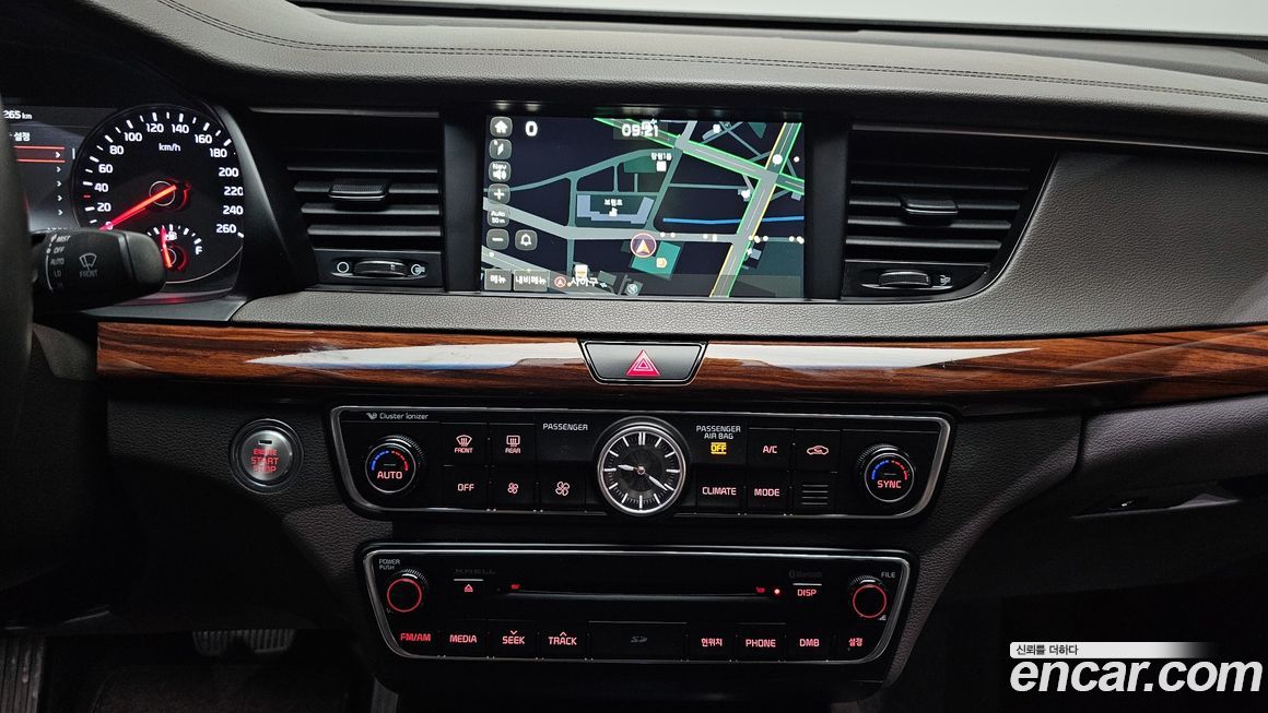 Kia K7 2016