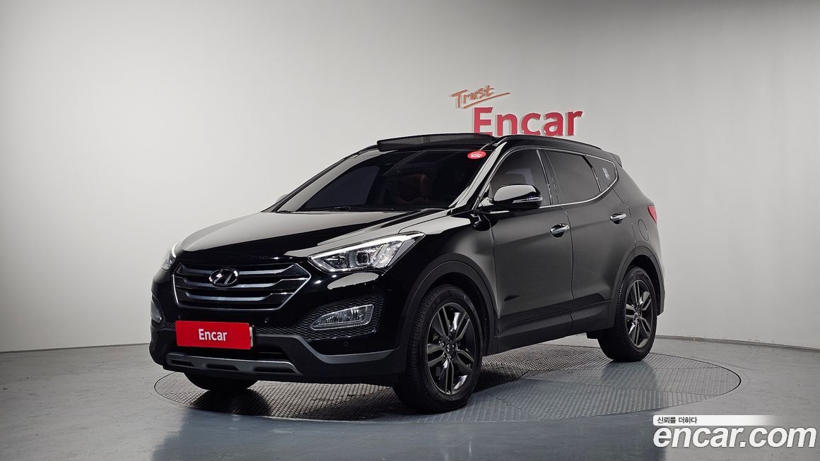 Hyundai Santafe 2015