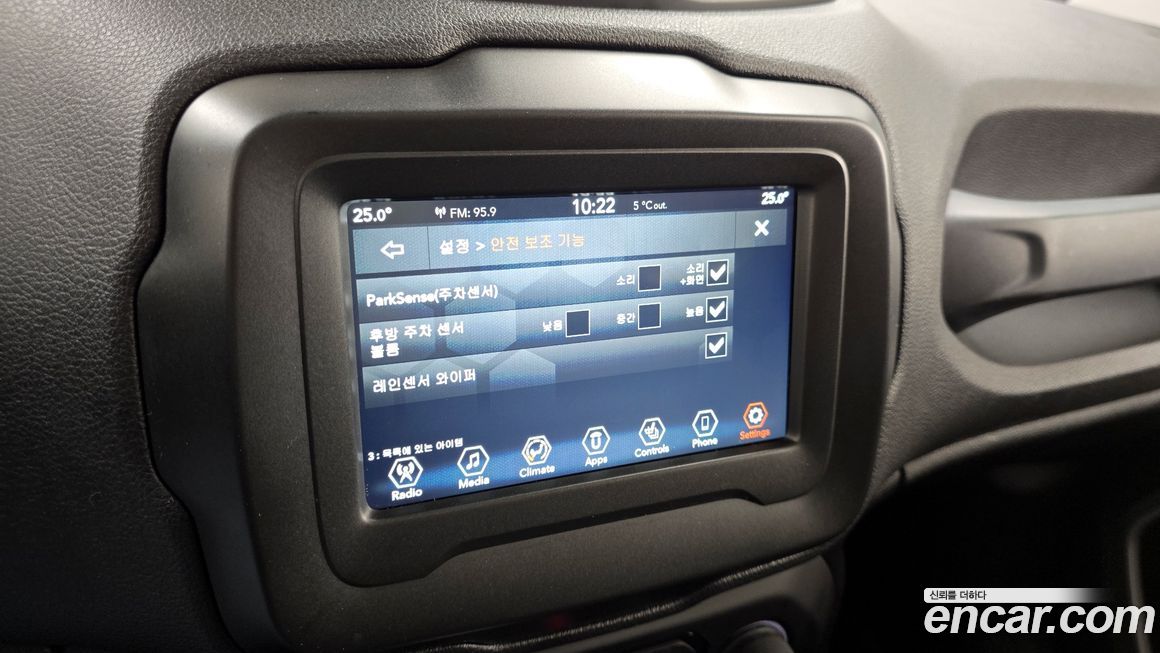 Jeep Renegade 2019