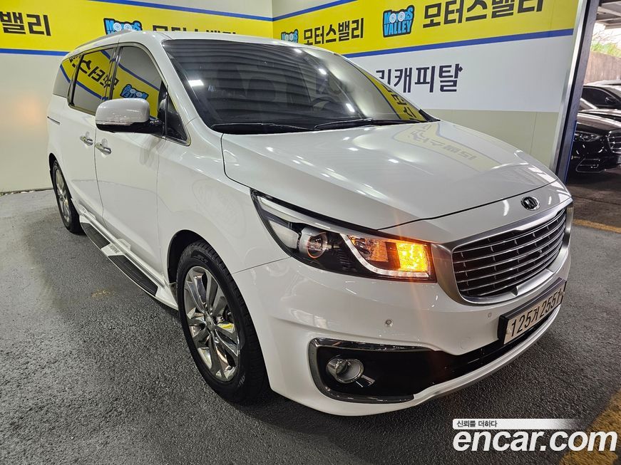 Kia Canival 2016