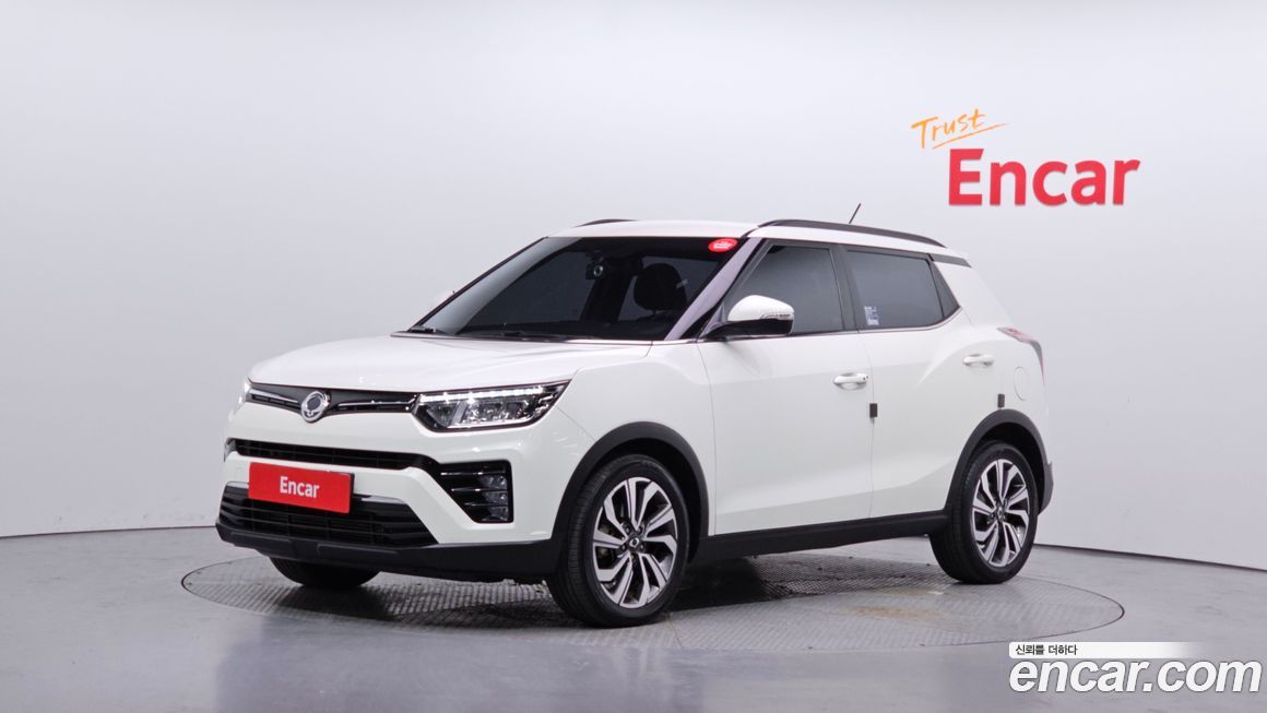 KG_Mobility_Ssangyong TIBOLI 2020
