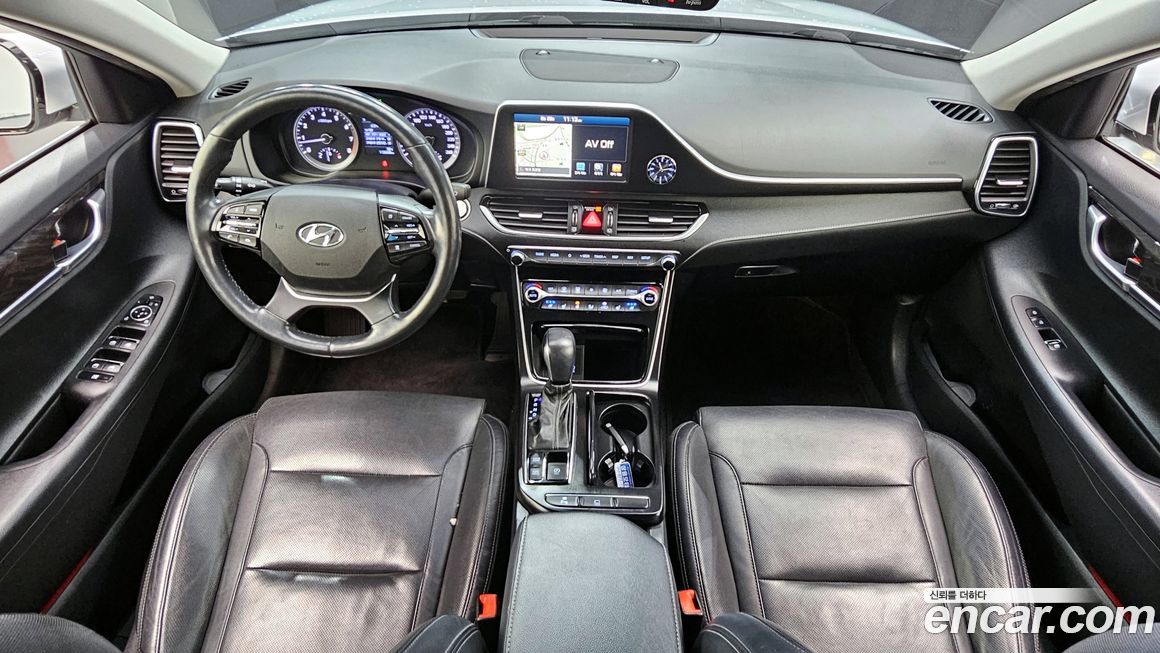 Hyundai Grandeur 2018