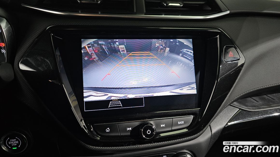 ChevroletGMDaewoo Trailblazer 2022