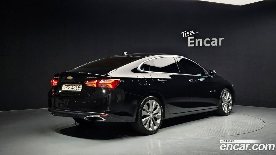 ChevroletGMDaewoo Malibu 2019