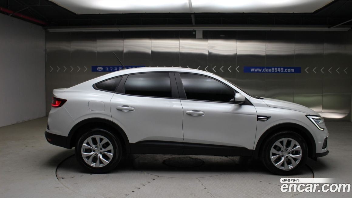 Renault-KoreaSamsung XM3 2022