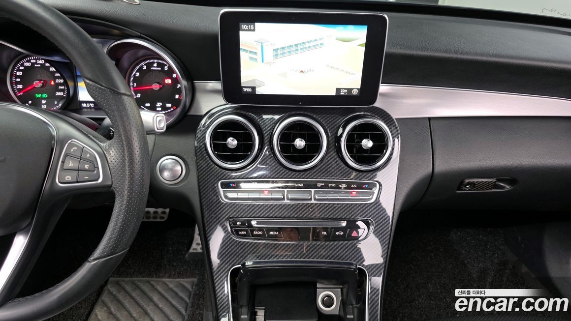 Mercedes-Benz C-Class 2017