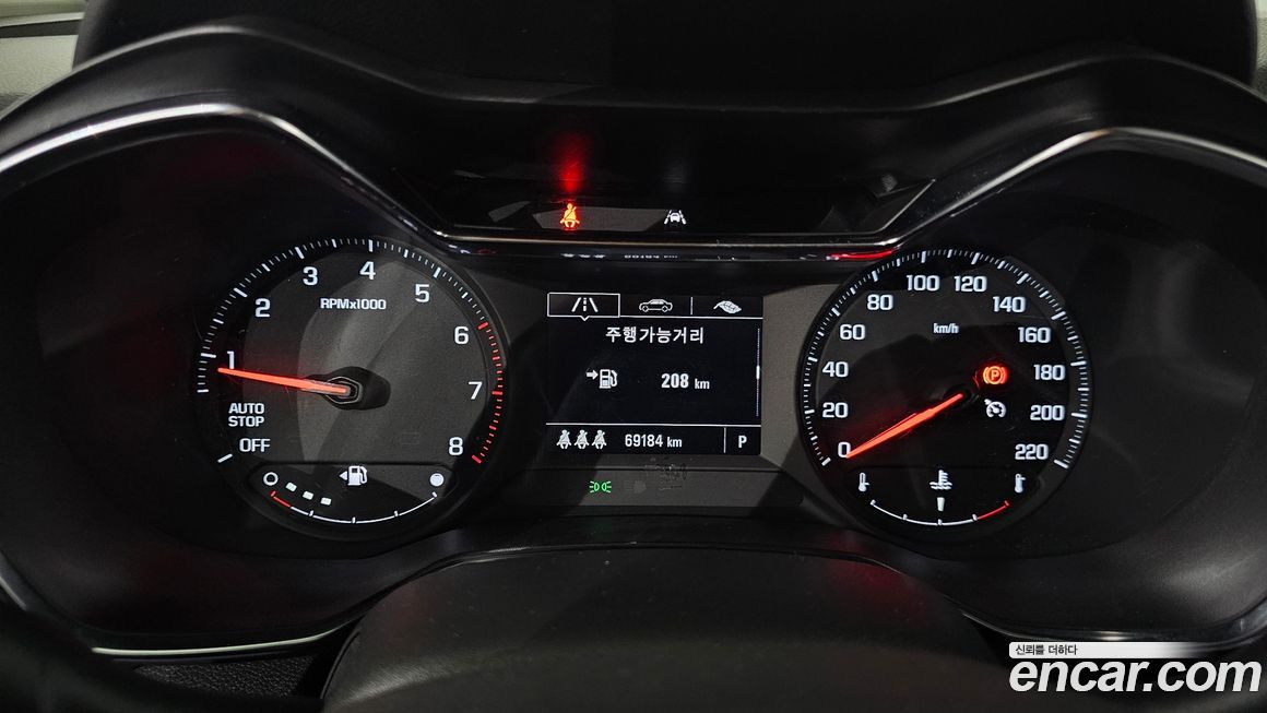 ChevroletGMDaewoo Trailblazer 2022