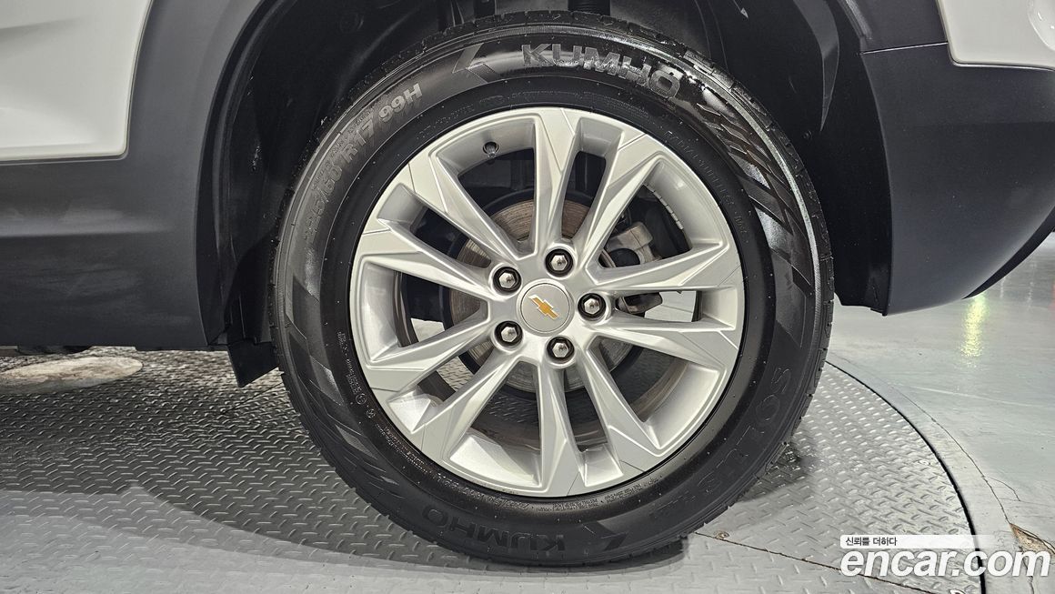 ChevroletGMDaewoo Trailblazer 2022