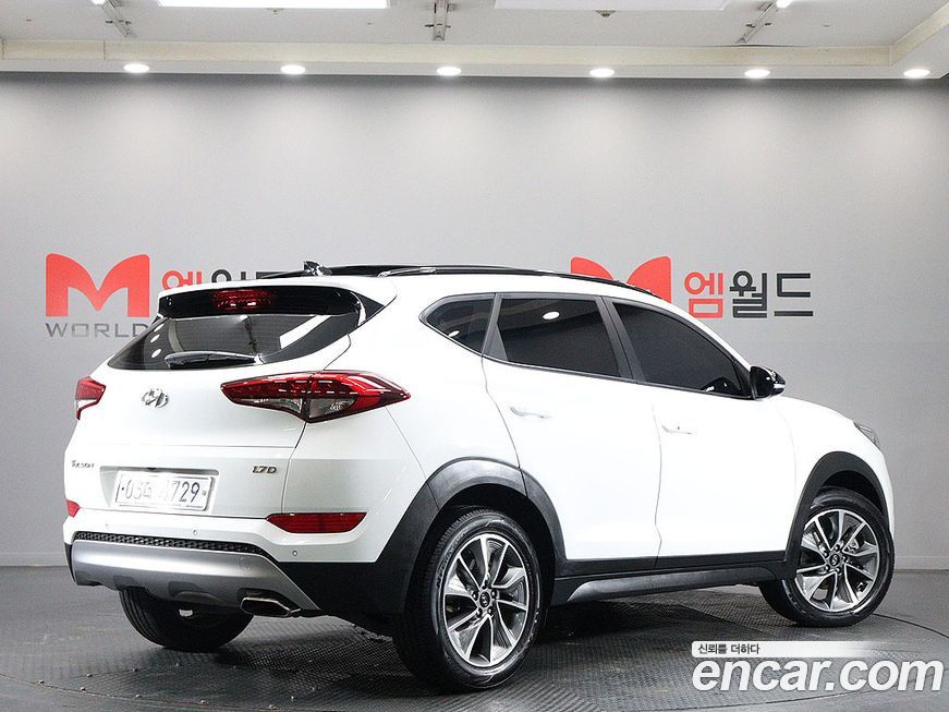 Hyundai Tucson 2018