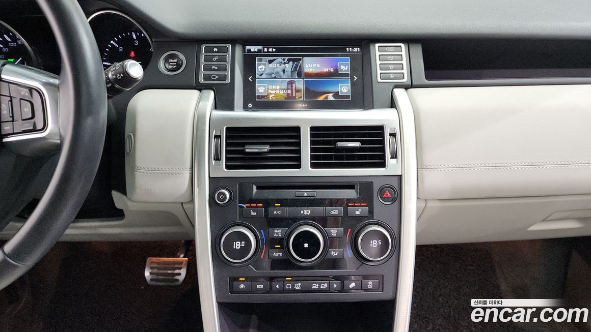 Land Rover Discovery Sport 2016
