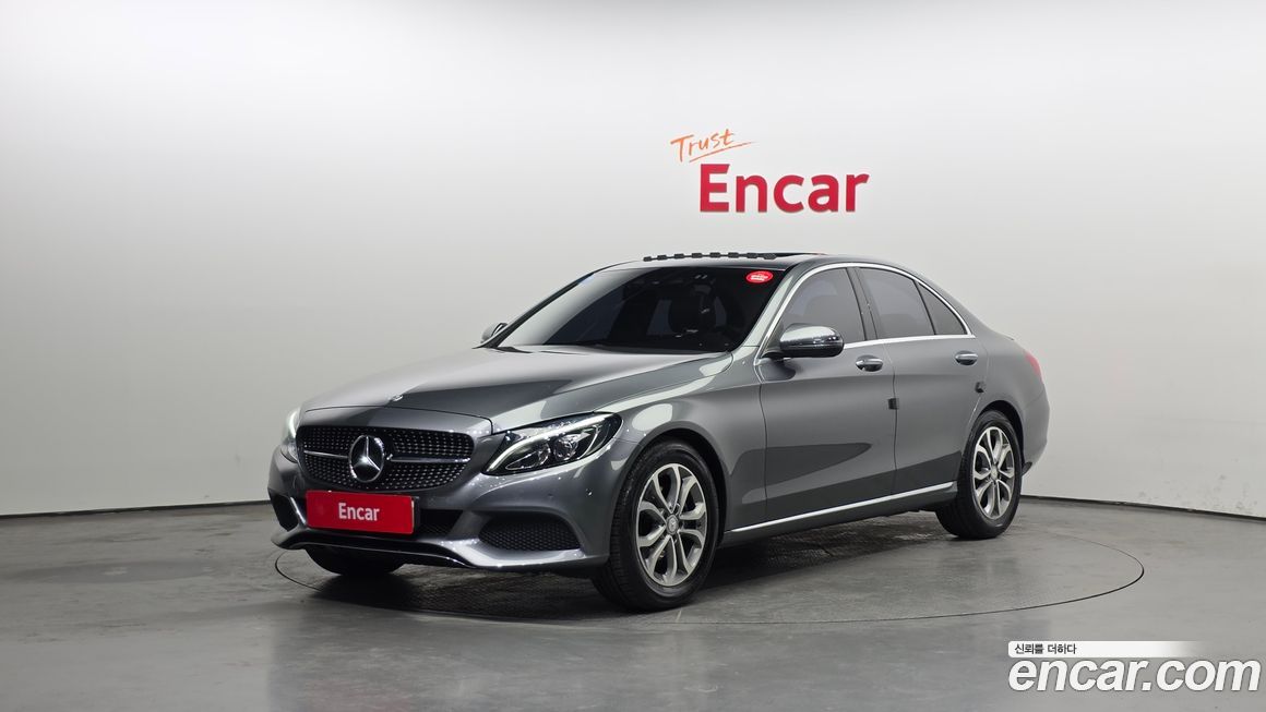 Mercedes-Benz C-Class 2017