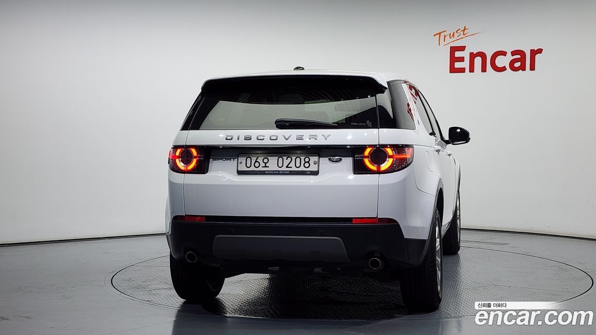 Land Rover Discovery Sport 2016