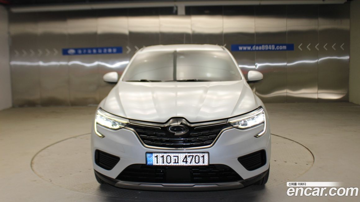 Renault-KoreaSamsung XM3 2022