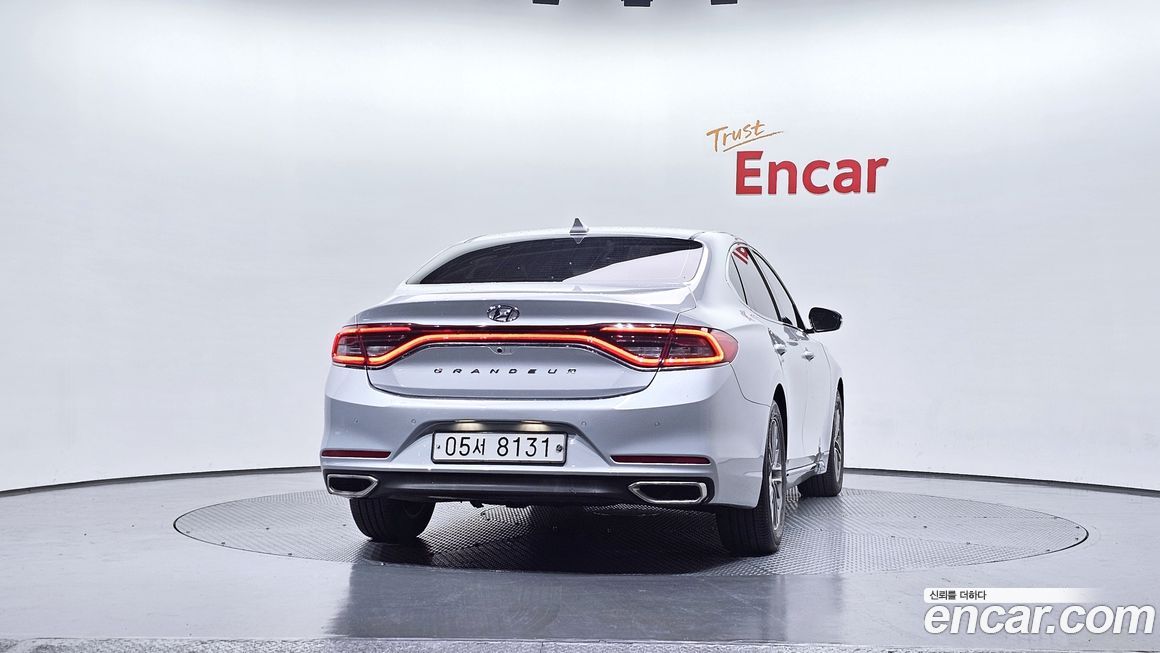 Hyundai Grandeur 2018