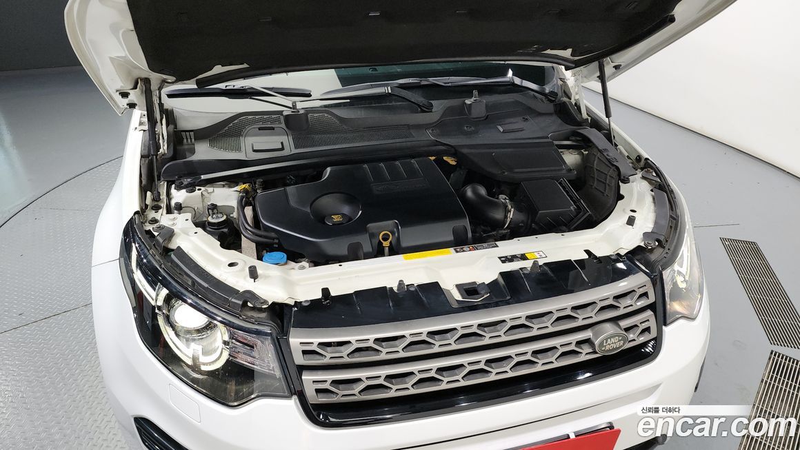 Land Rover Discovery Sport 2016