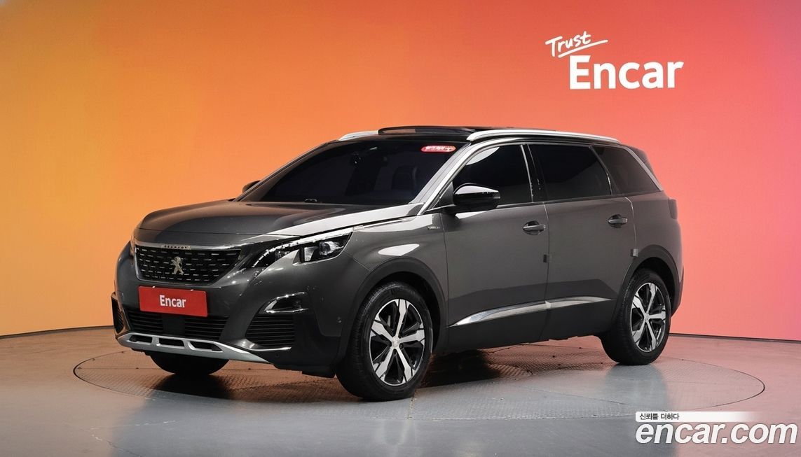 Peugeot 5008 2019