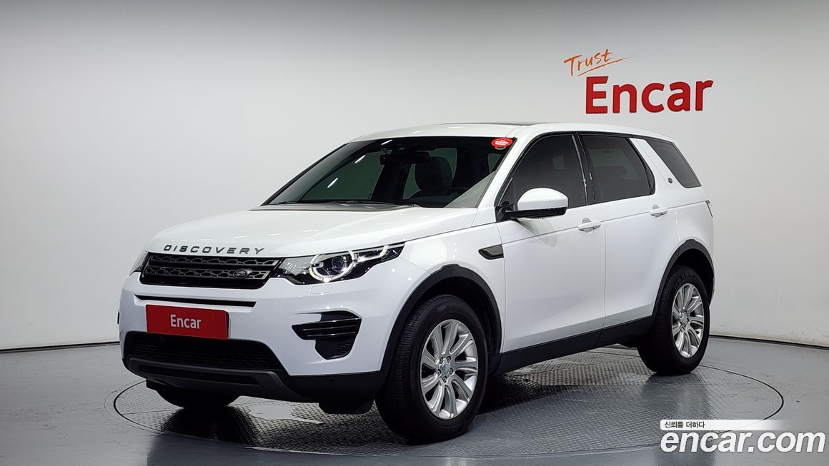 Land Rover Discovery Sport 2016