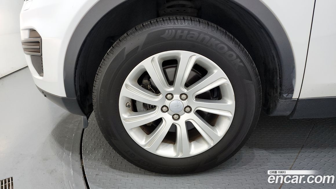 Land Rover Discovery Sport 2016