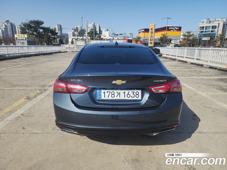 ChevroletGMDaewoo Malibu 2020