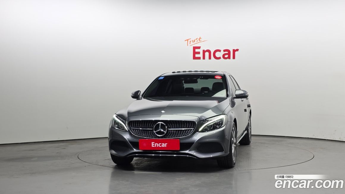 Mercedes-Benz C-Class 2017