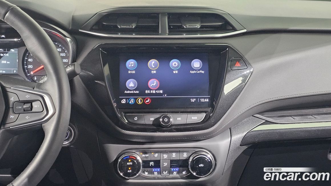 ChevroletGMDaewoo Trailblazer 2022