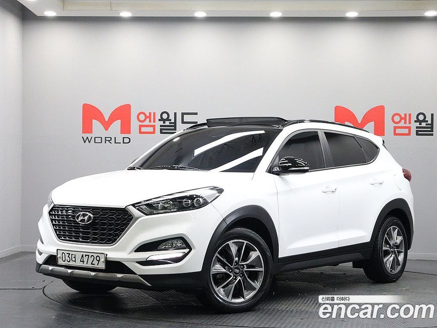 Hyundai Tucson 2018