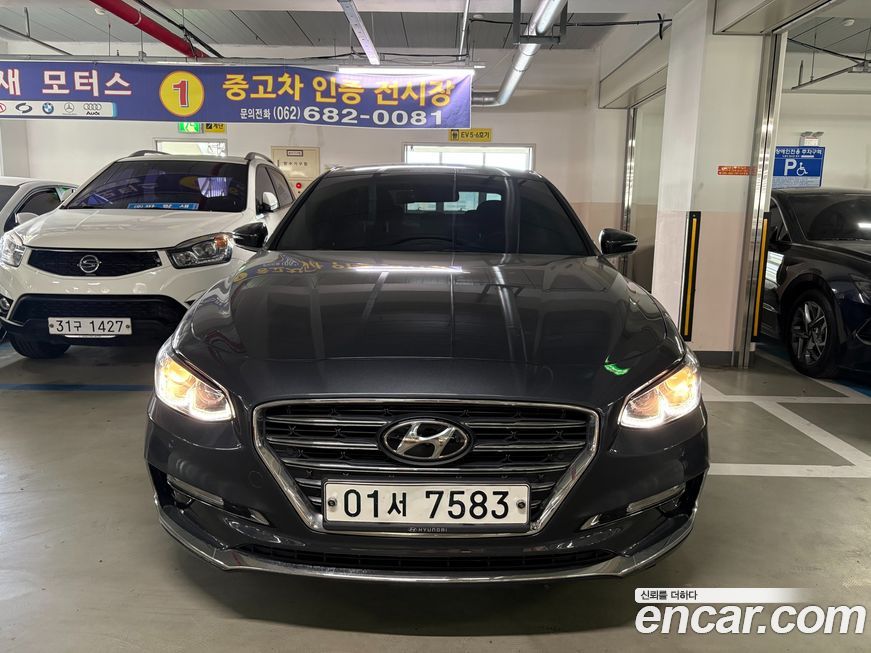 Hyundai Grandeur 2018