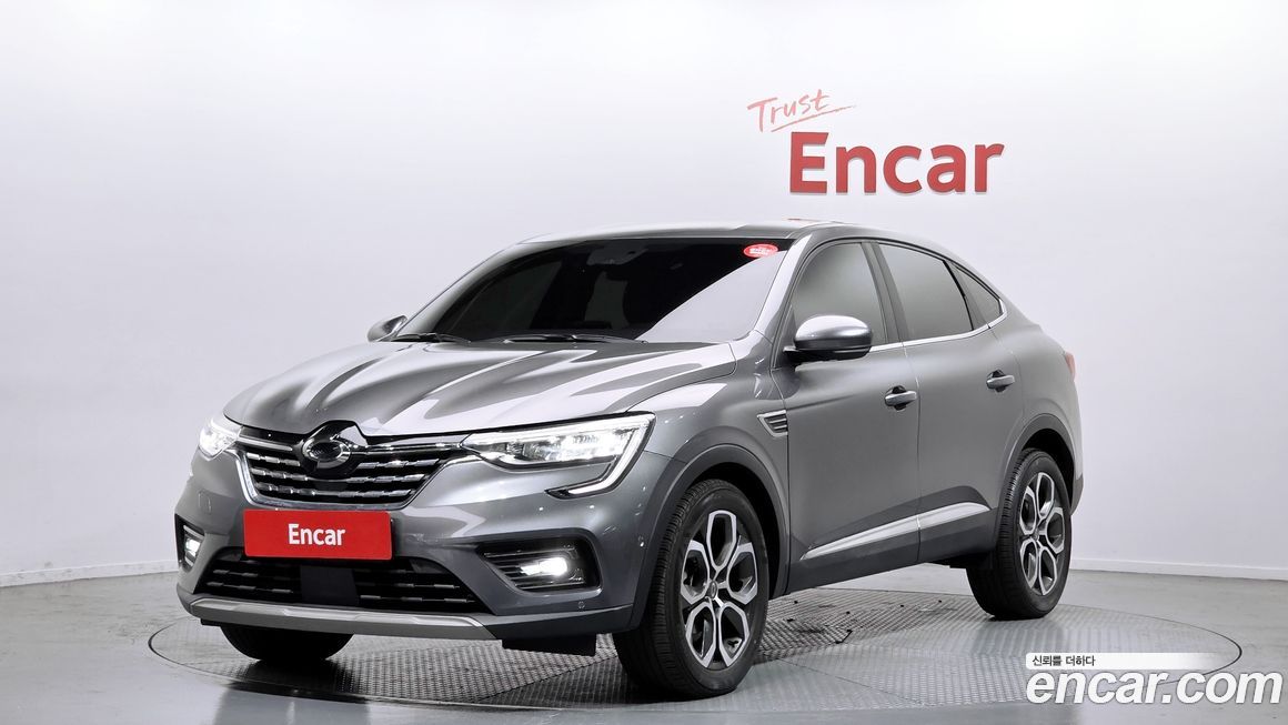 Renault-KoreaSamsung XM3 2020