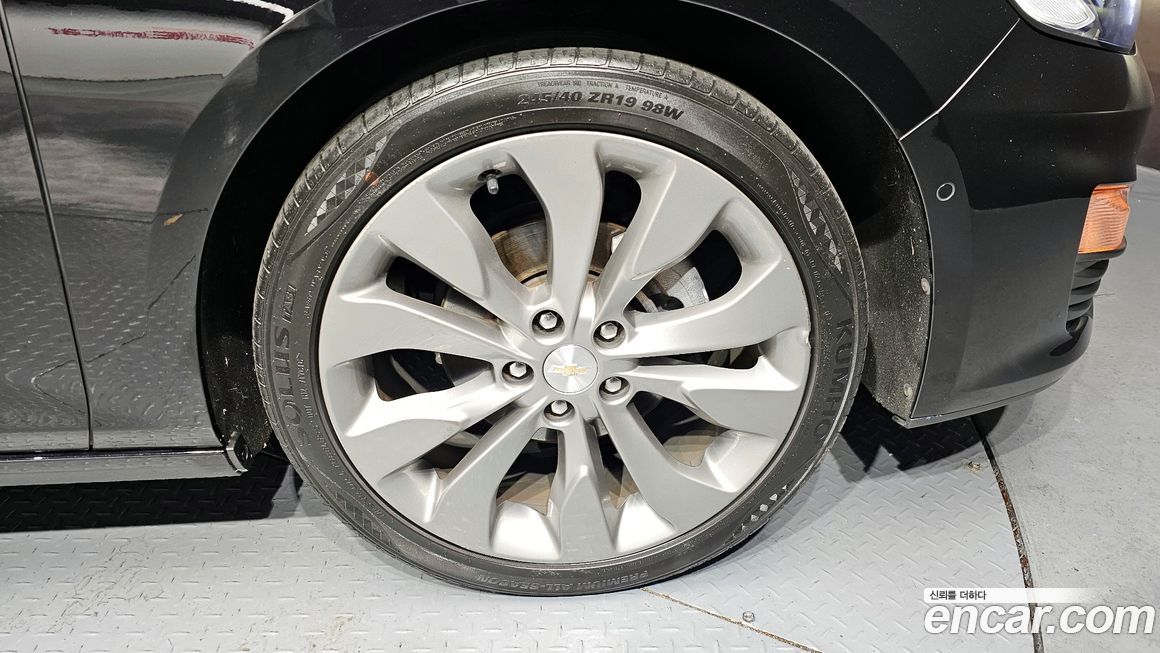 ChevroletGMDaewoo Malibu 2019