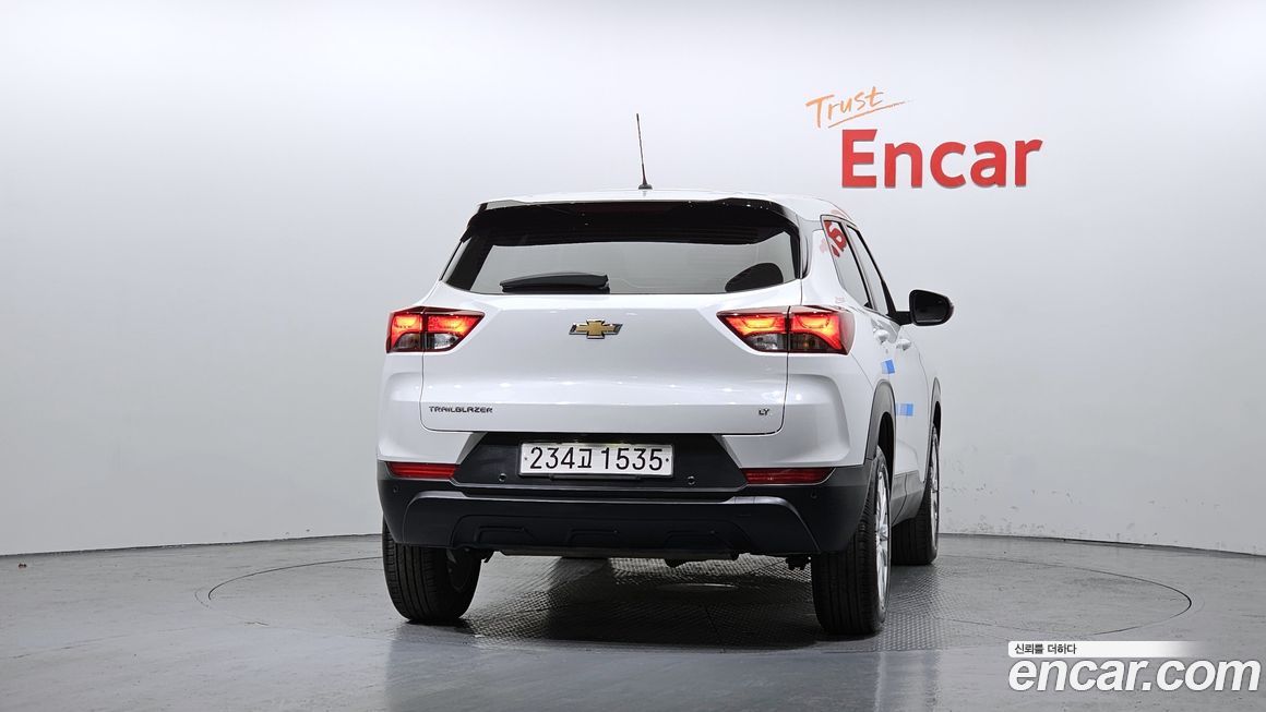 ChevroletGMDaewoo Trailblazer 2022