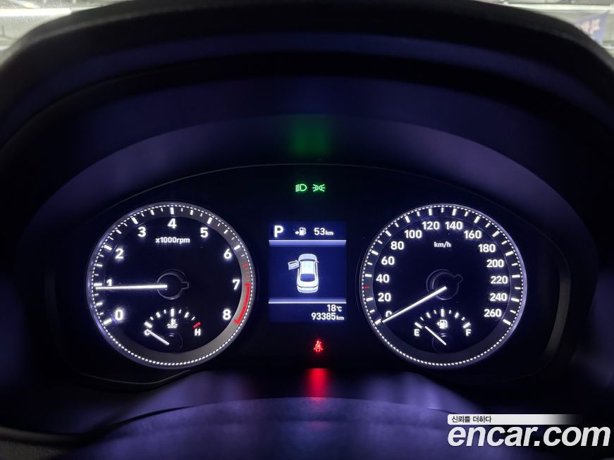 Hyundai Grandeur 2018