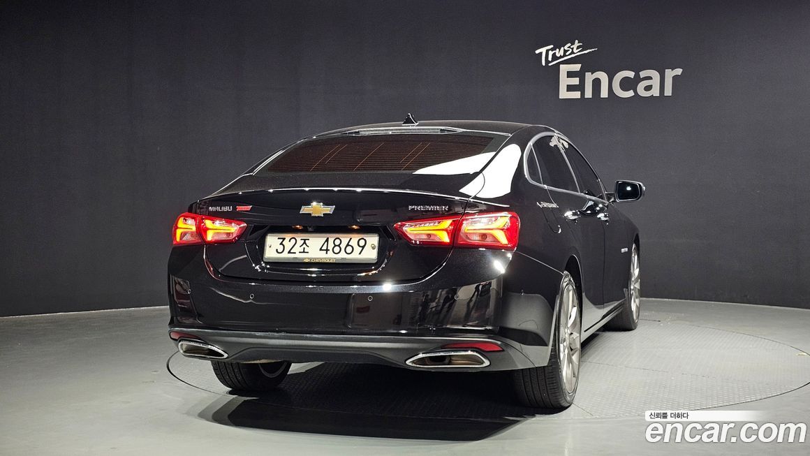 ChevroletGMDaewoo Malibu 2019