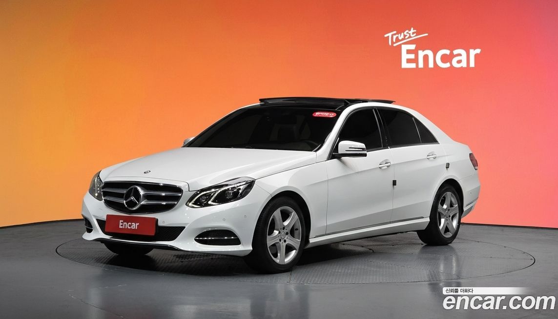 Mercedes-Benz E-Class 2014