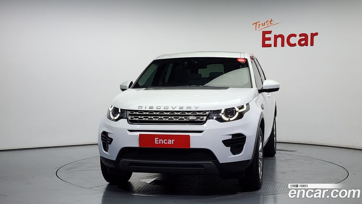 Land Rover Discovery Sport 2016
