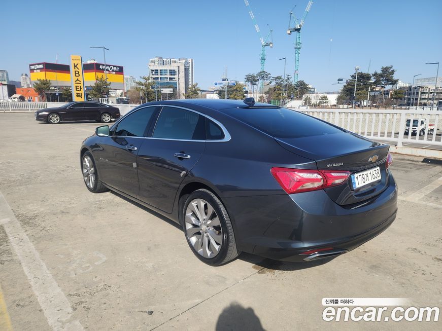 ChevroletGMDaewoo Malibu 2020