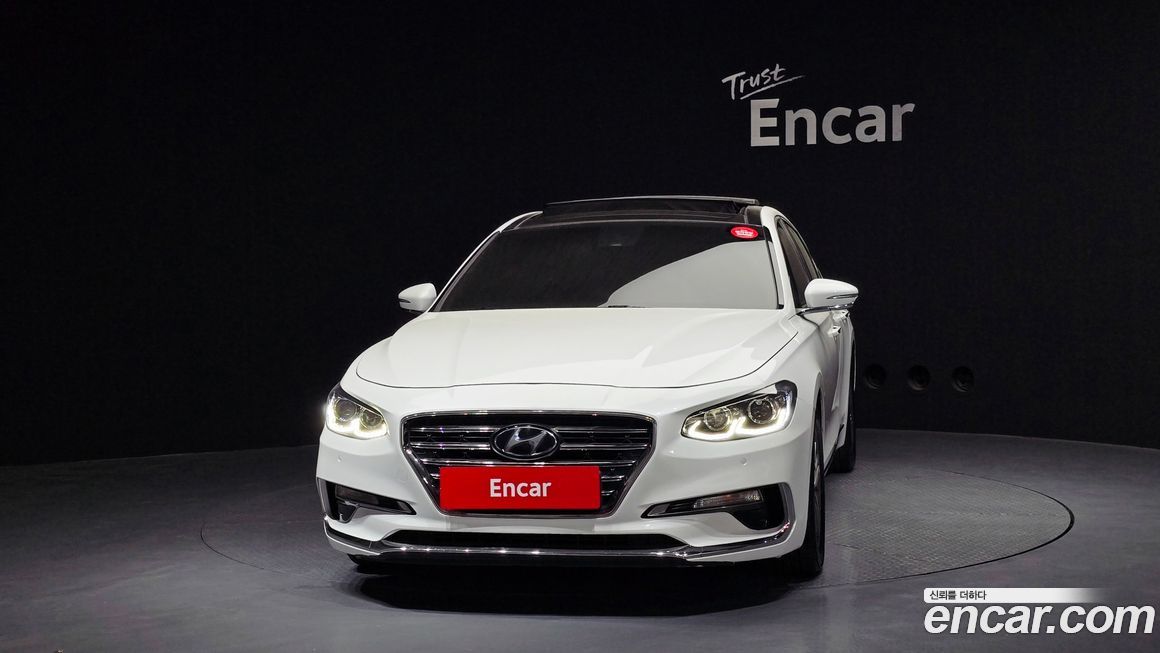 Hyundai Grandeur 2019