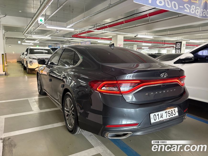 Hyundai Grandeur 2018