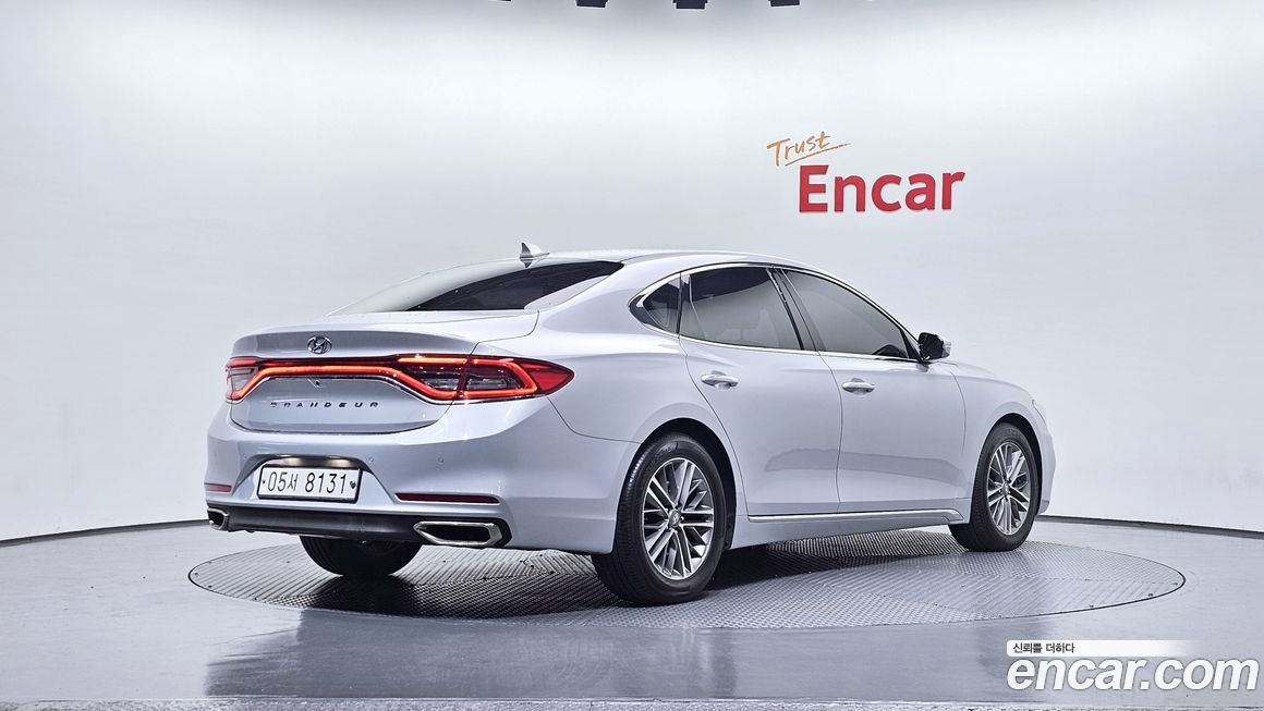 Hyundai Grandeur 2018